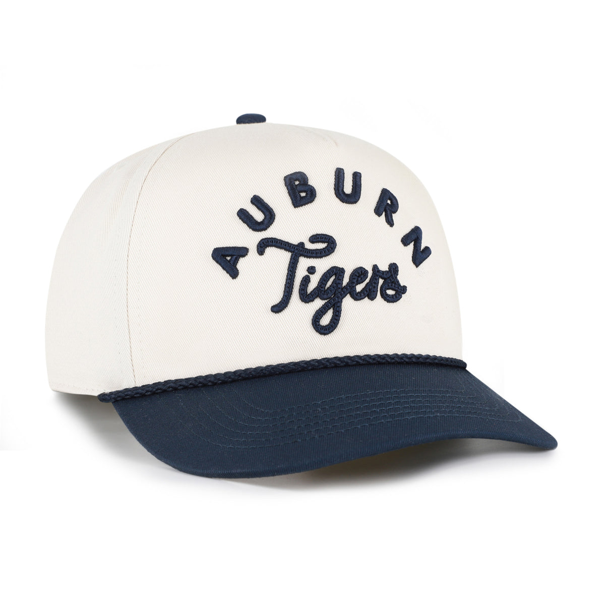 Auburn Ivory Bookstore Rope Script Hitch Hat