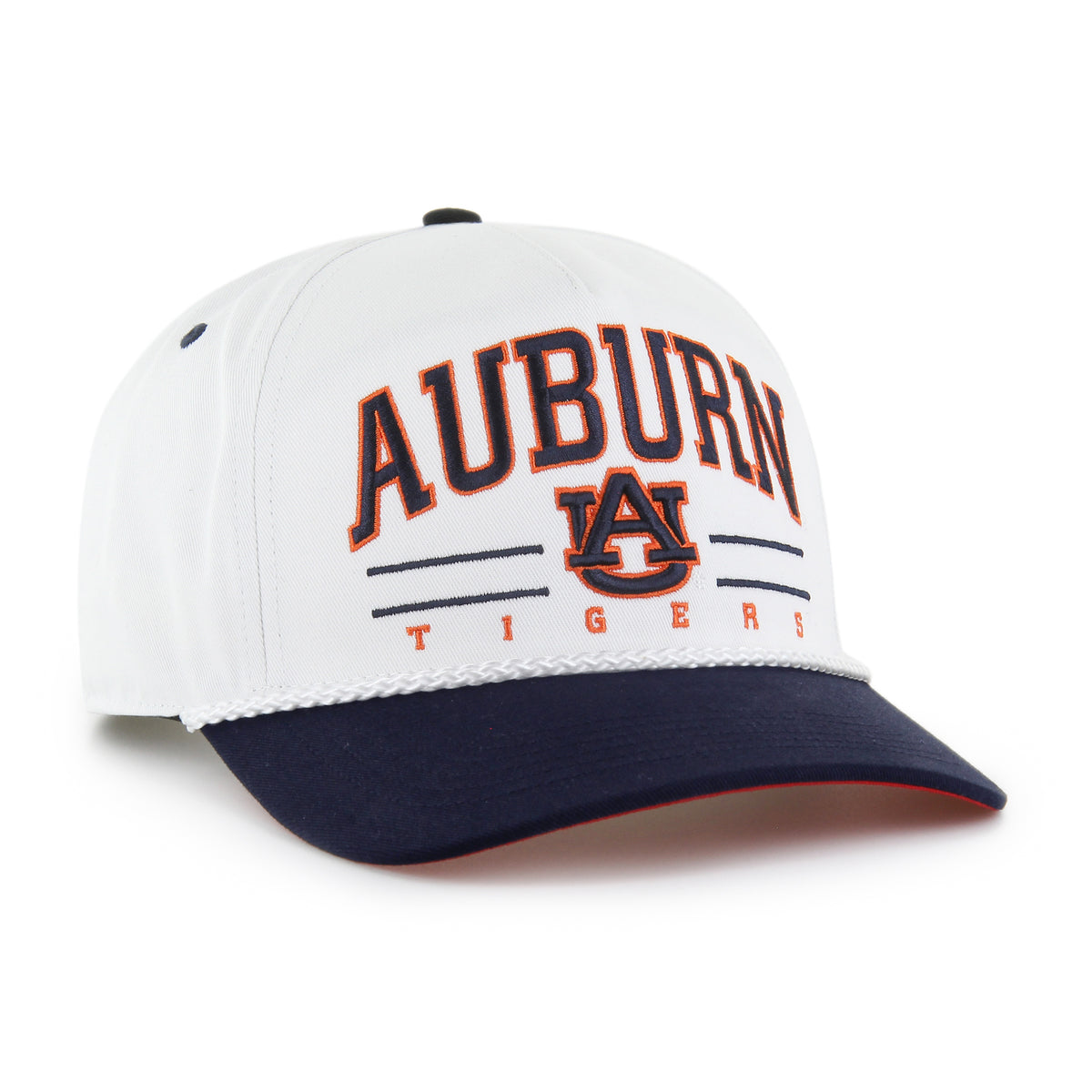 Auburn White Bookstore Roscoe Rope Hitch Hat
