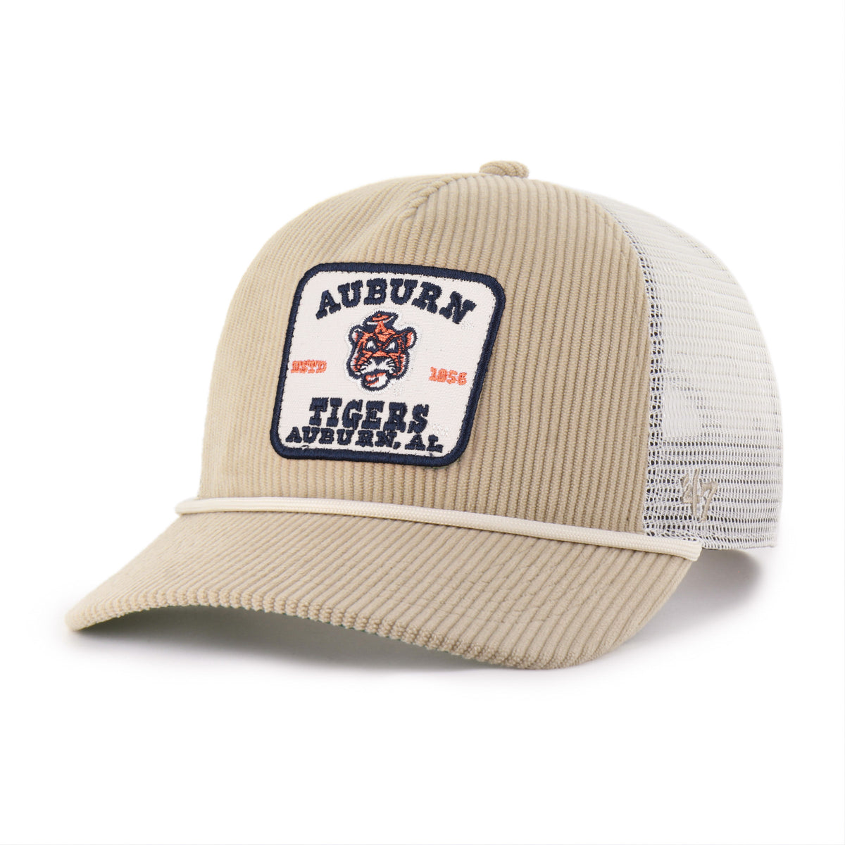 Auburn Khaki Bookstore Cordlandia Hitch Hat