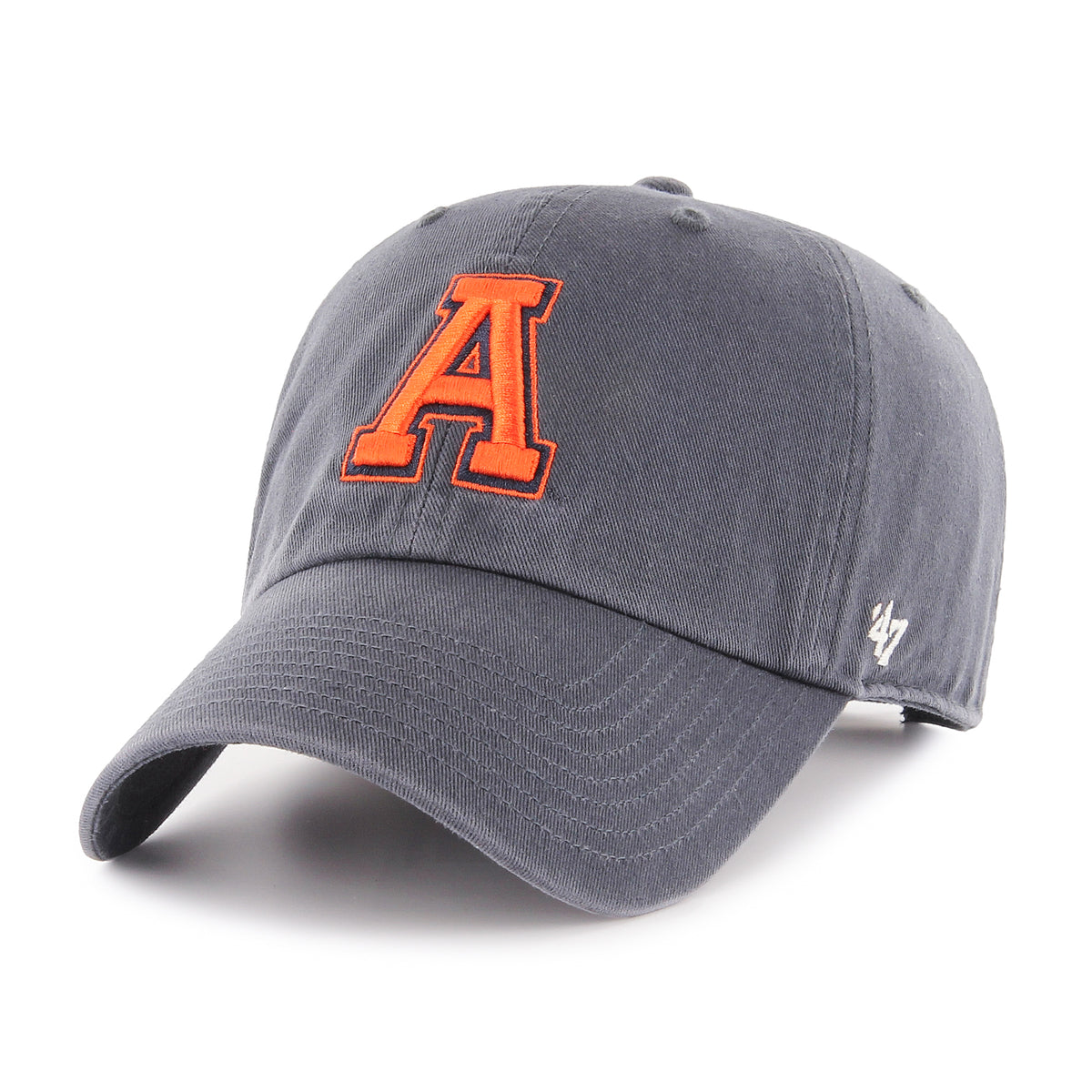 Auburn Navy Bookstore A Logo Clean Up Hat