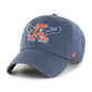 Auburn Navy Vintage Eagle Clean Up Hat