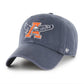Auburn Navy Bookstore Vintage Eagle Clean Up Hat