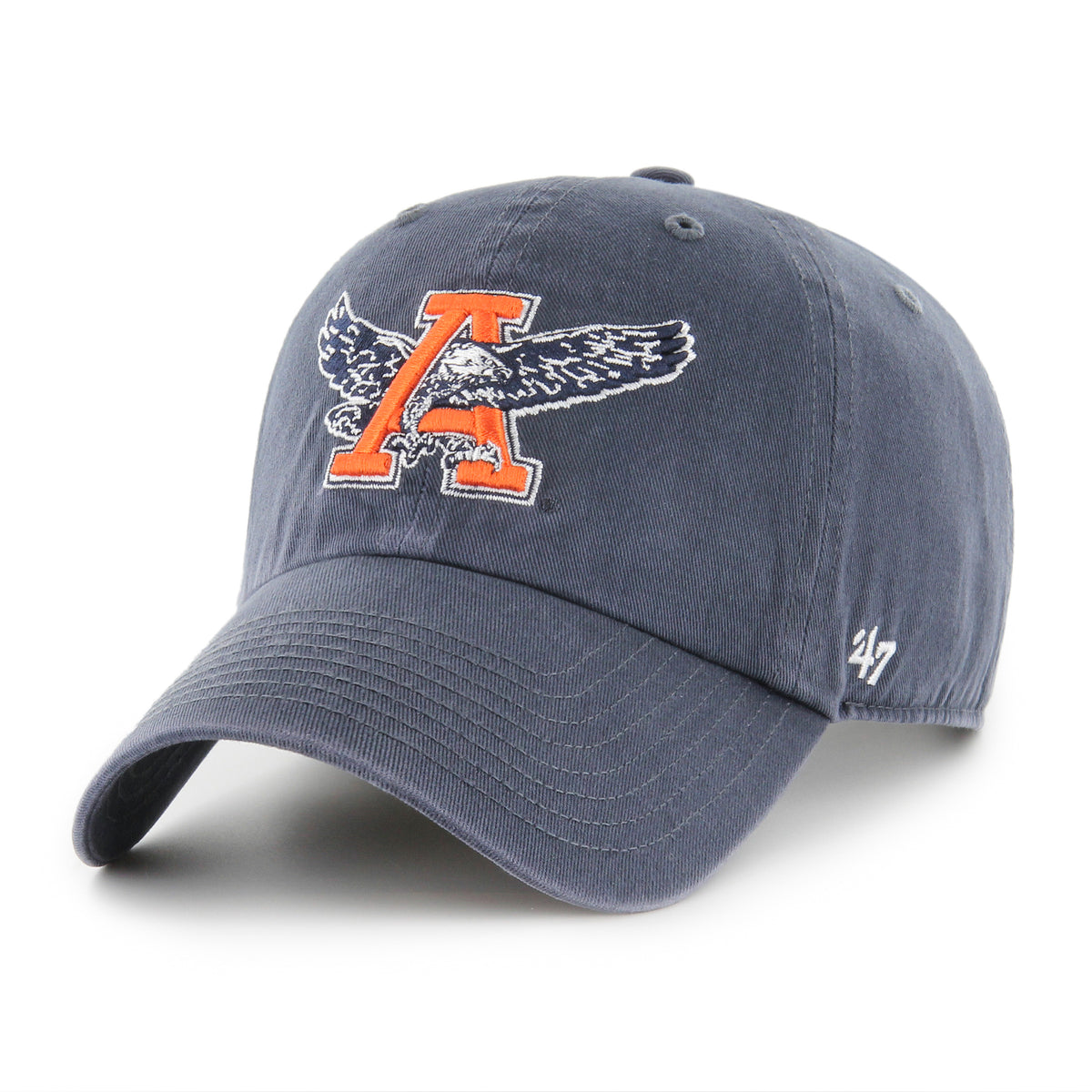 Auburn Navy Bookstore Vintage Eagle Clean Up Hat
