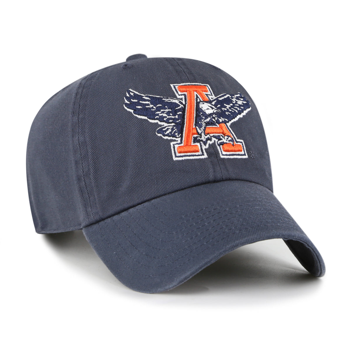 Auburn Navy Bookstore Vintage Eagle Clean Up Hat