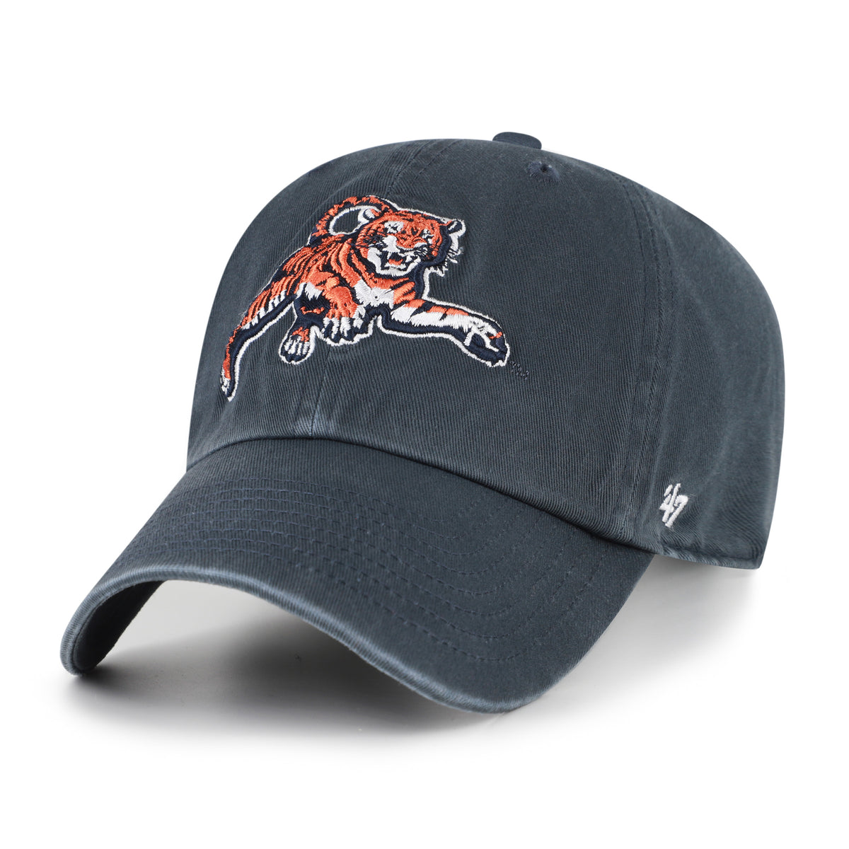 Auburn Navy Bookstore Leaping Tiger Clean Up Hat