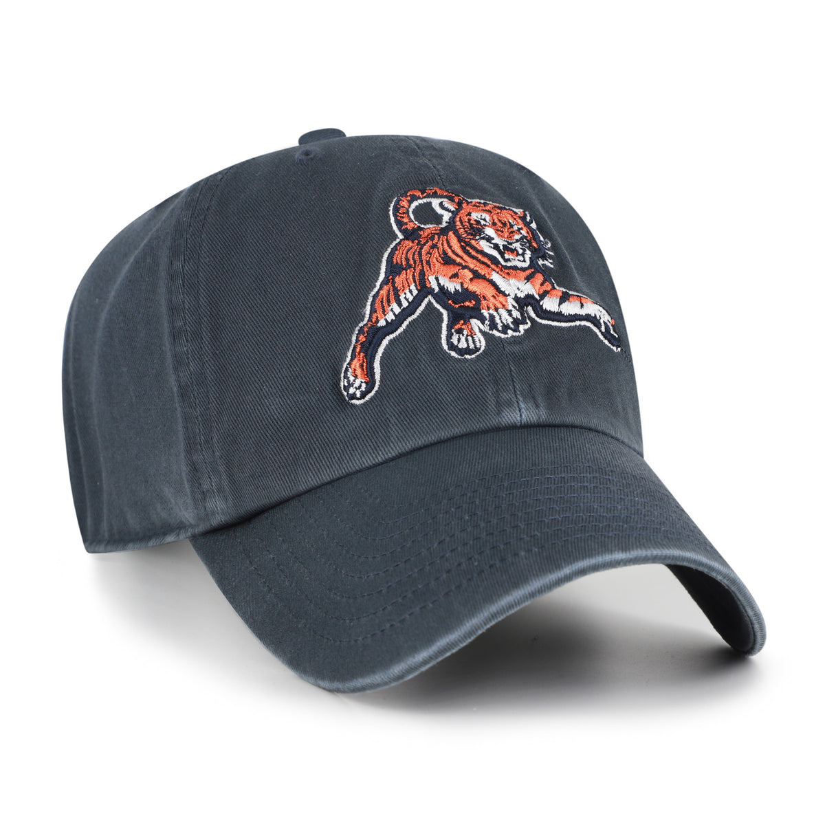 Auburn Navy Bookstore Leaping Tiger Clean Up Hat
