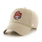 Auburn Khaki Bookstore Vintage Tiger Clean Up Hat