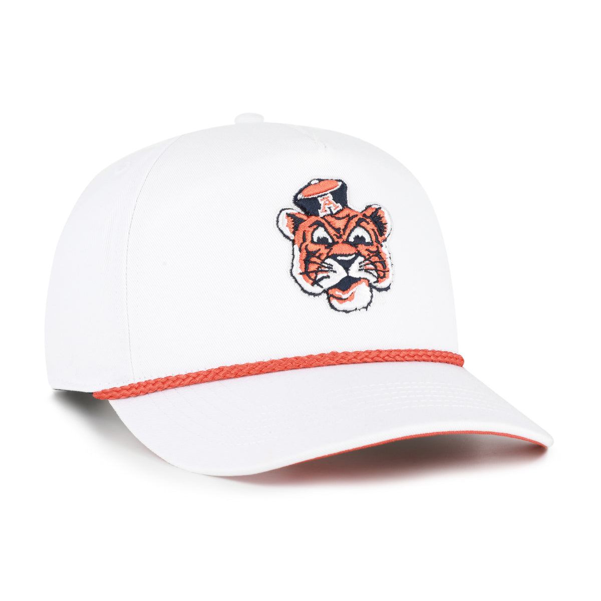 Auburn White Bookstore Tiger Rope Hitch Hat
