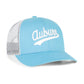 Auburn Blue Bookstore Script Trucker Hat