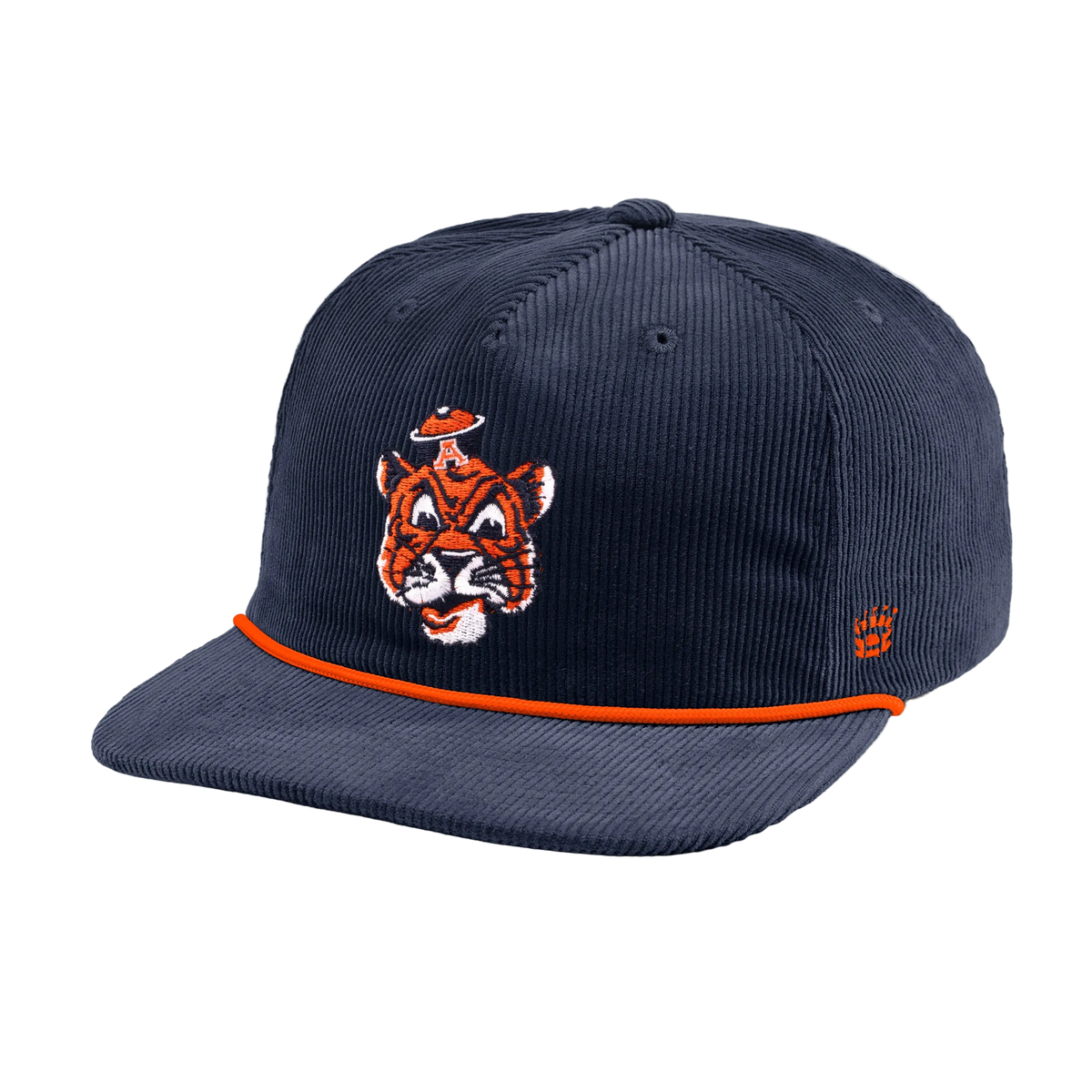 Auburn Navy Tiger Rope Hat