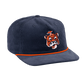 Auburn Navy Tiger Rope Hat