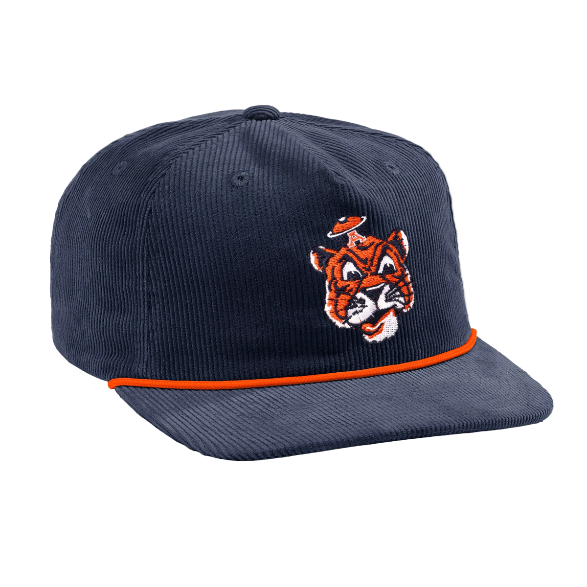 Auburn Navy Tiger Rope Hat