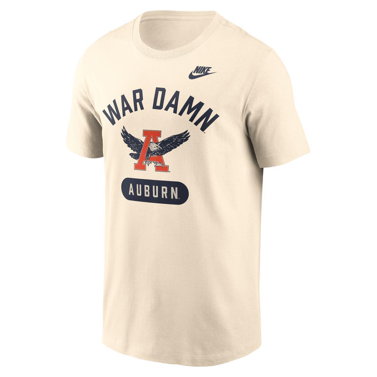 White Nike War Damn Legacy Tee