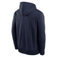 Auburn Navy Nike Wordmark Performance Hoodie