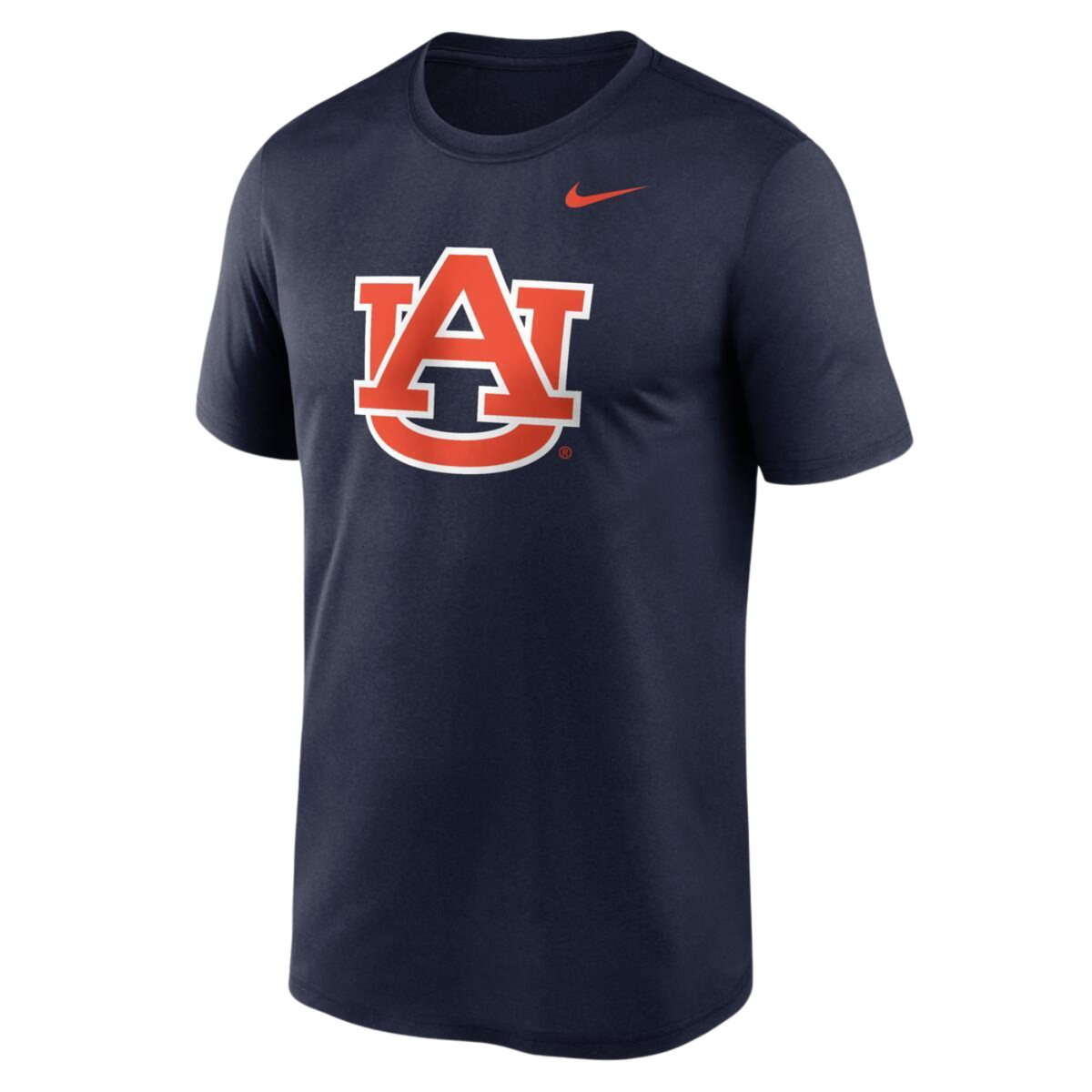 Auburn Navy Nike Primary Logo Tee