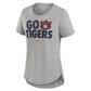 Women's Auburn Gray Nike Go Tigers Local Tee