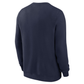 Auburn Navy Classic Logo Crewneck
