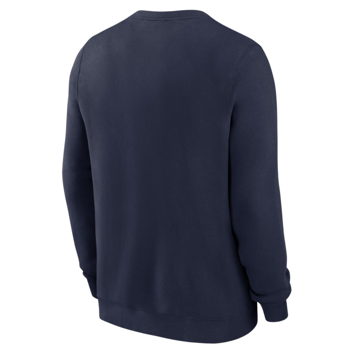 Auburn Navy Classic Logo Crewneck