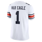 Auburn White Nike War Eagle Replica Away Jersey