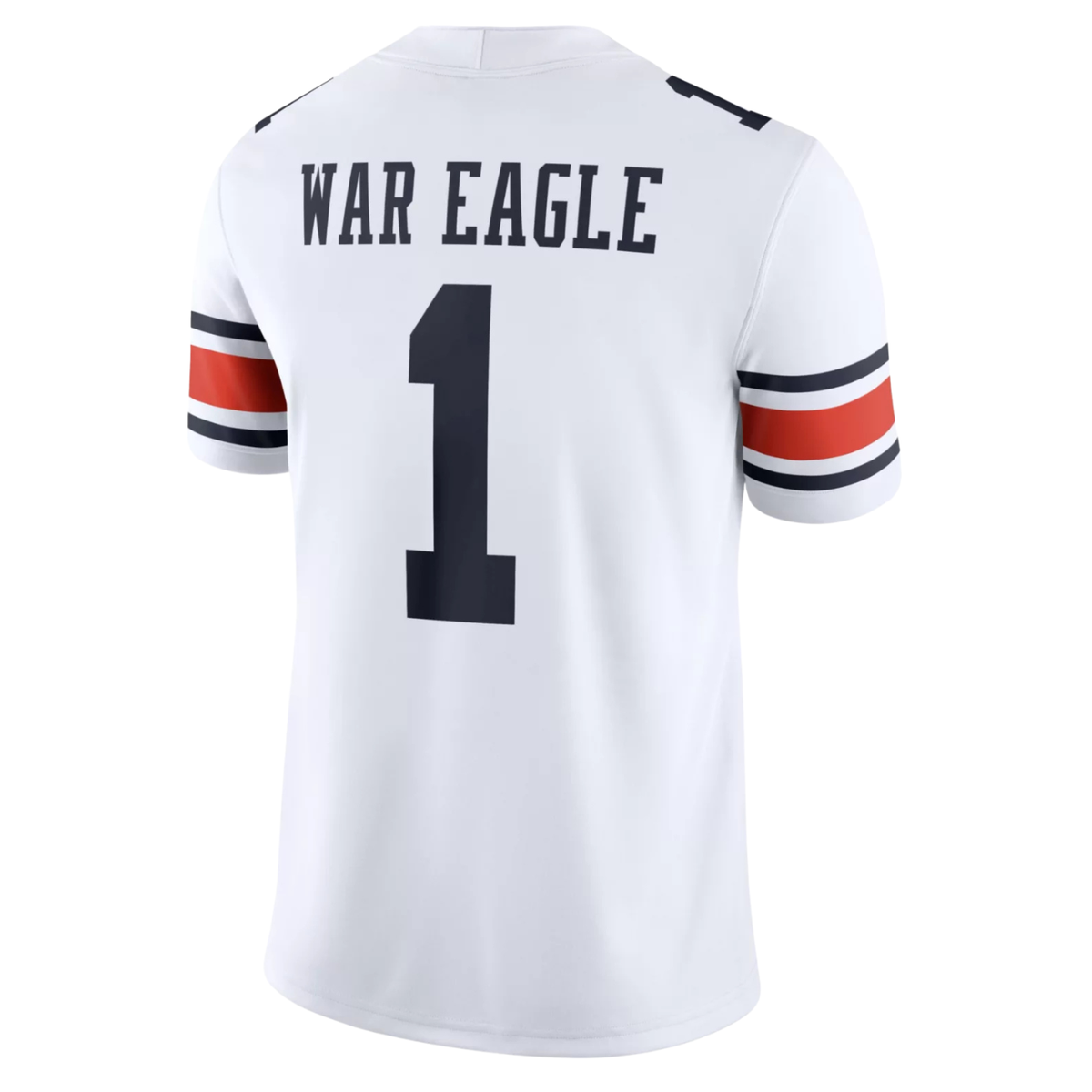 Auburn White Nike War Eagle Replica Away Jersey