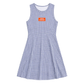Women's Auburn Gingham War Eagle Grace Dress