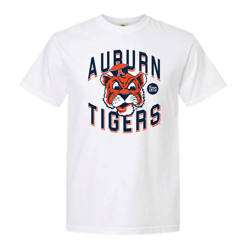 Auburn White Tigers Beanie Tee