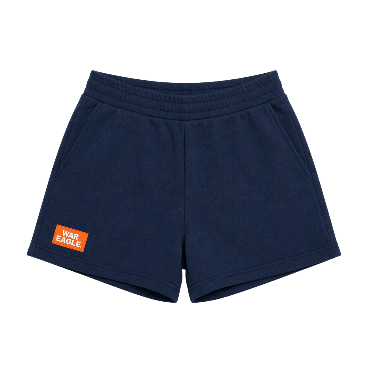 Women's Auburn Navy War Eagle Becca Boxy Shorts