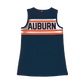 Infant Auburn Navy Classic Cheer Dress