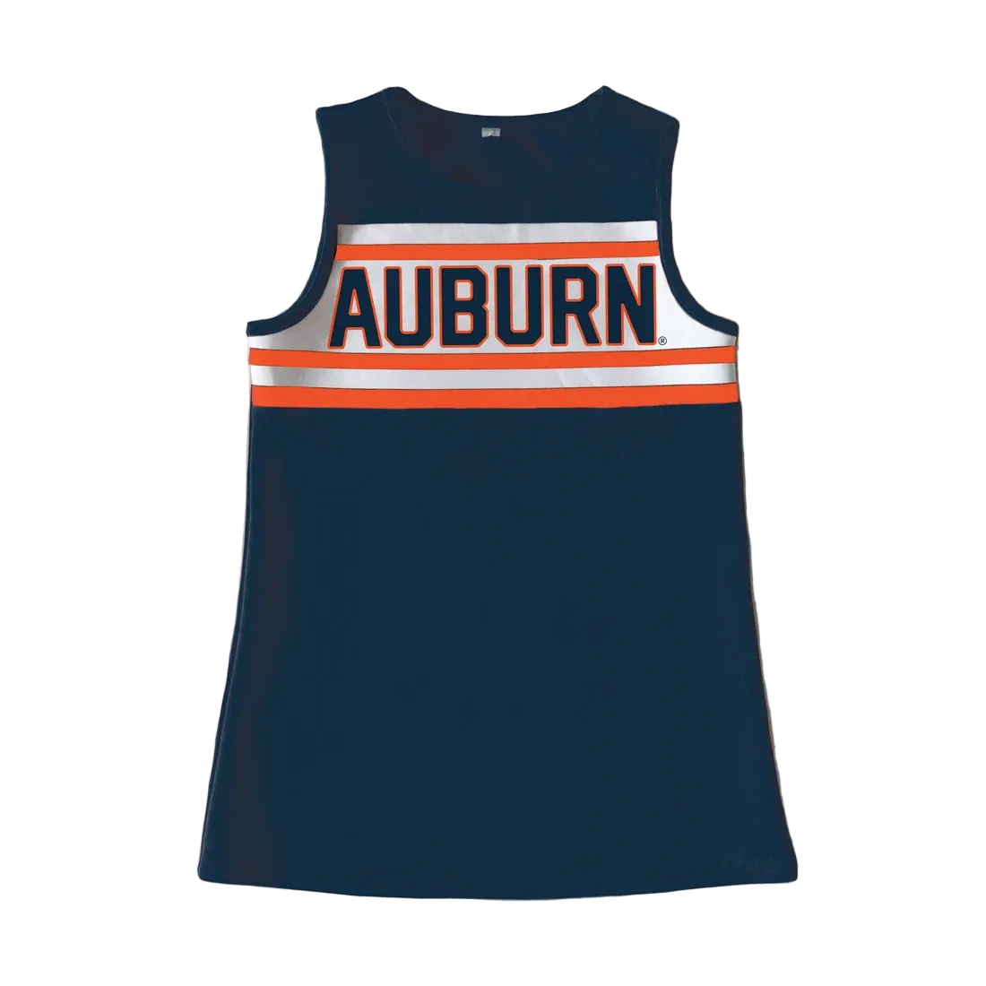 Infant Auburn Navy Classic Cheer Dress