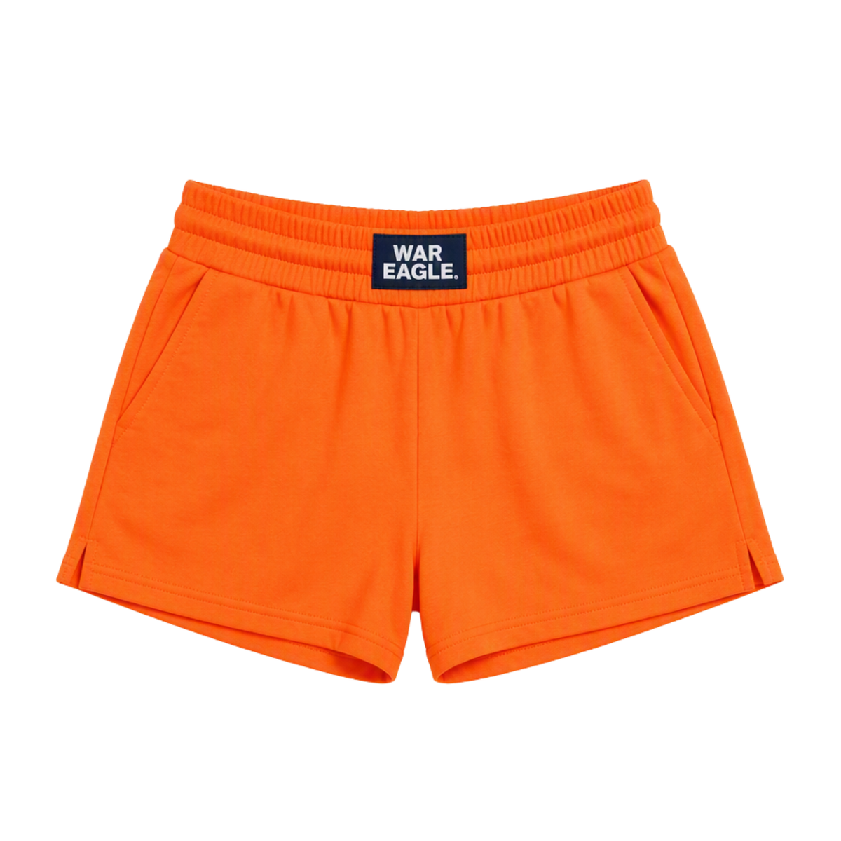 Women's Auburn Orange War Eagle Ava Airy Shorts