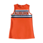 Infant Auburn Orange Classic Cheer Dress