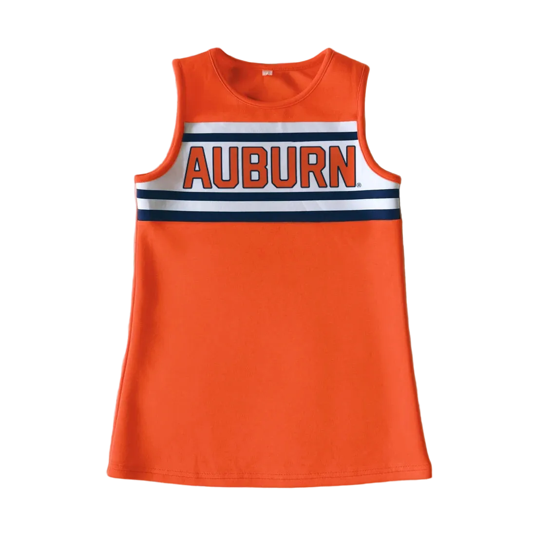Infant Auburn Orange Classic Cheer Dress