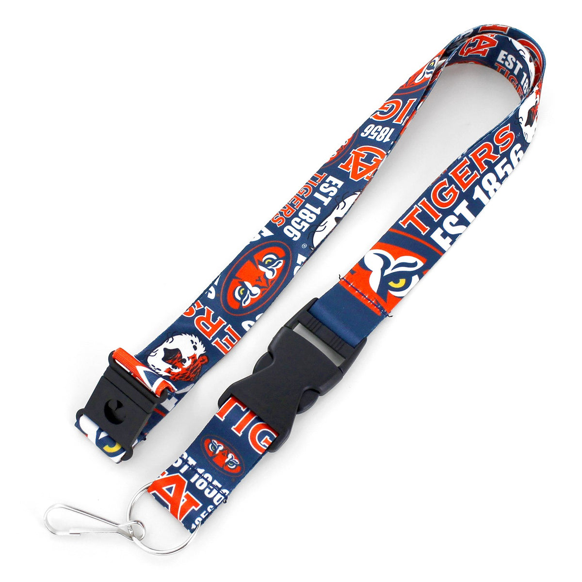 Auburn Dynamic Graphic Lanyard